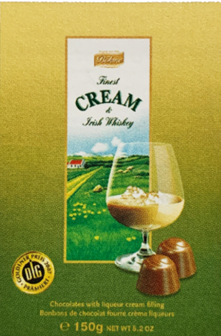 BOEHME IRISH CREAM FILLED