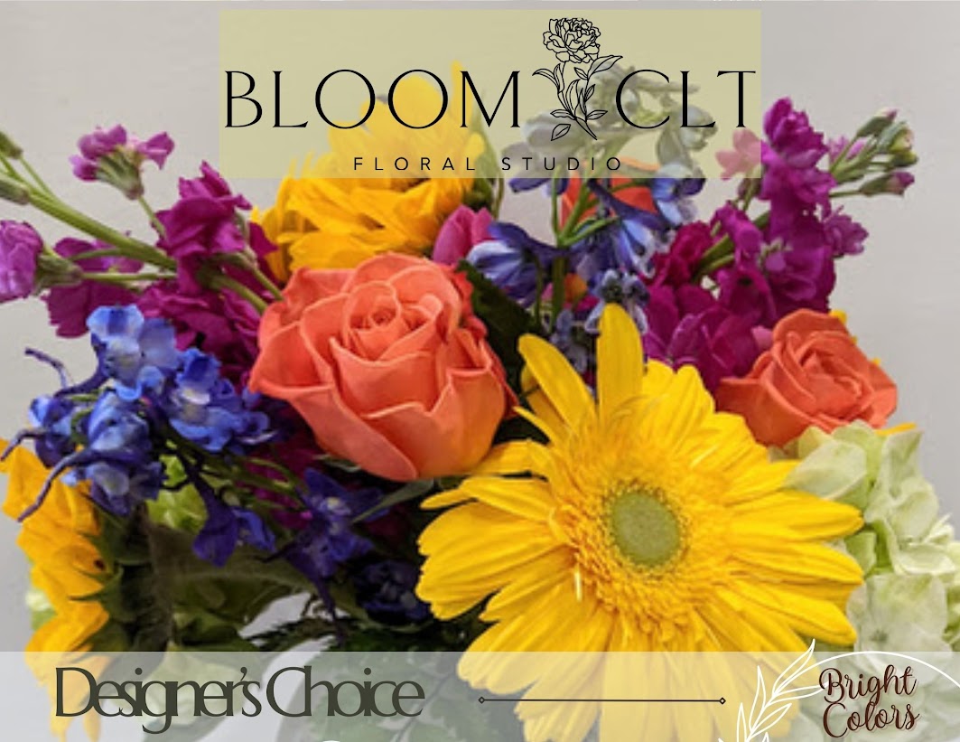 Bright Bloom’s Custom Bouquet
