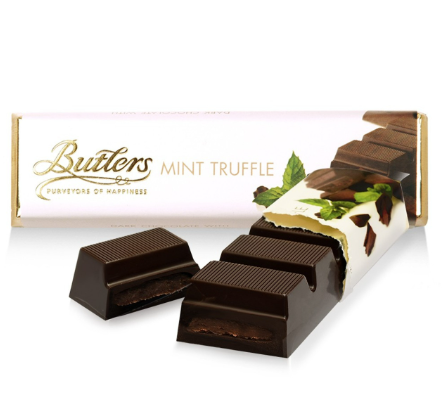 Butlers Mint Dark Chocolate Truffle Bar