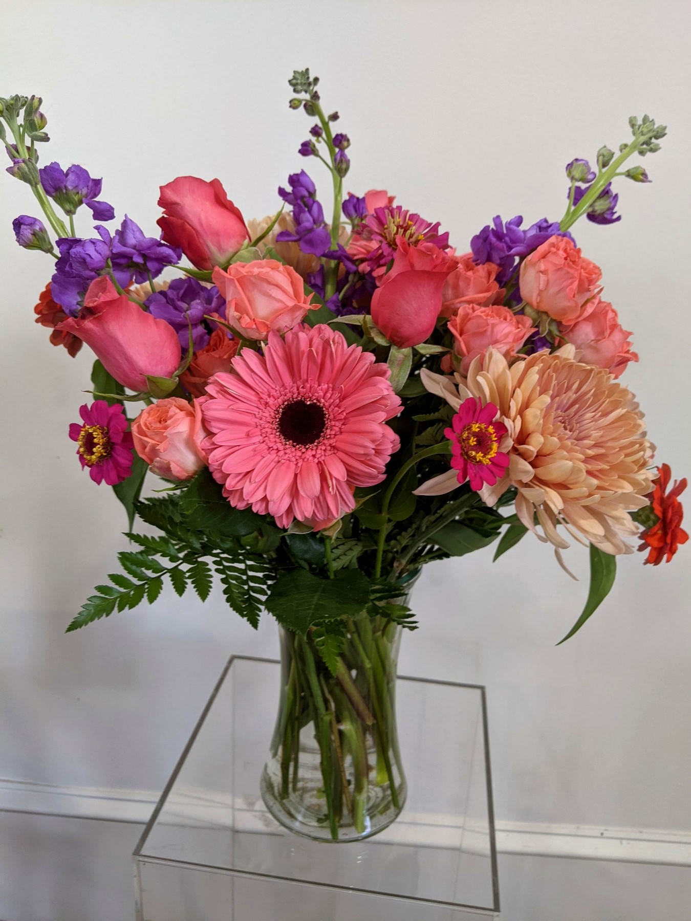 Charlotte Cheer – Colorful Flower Bouquet