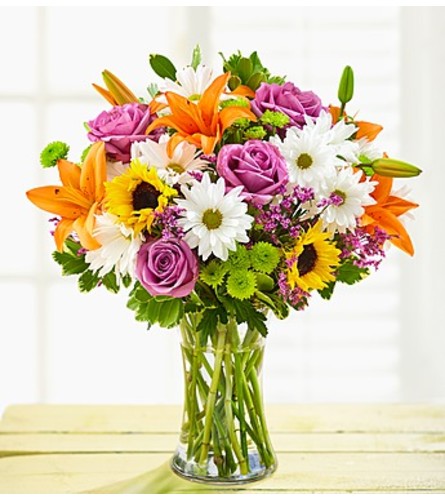 Cheery Bounty of Blooms