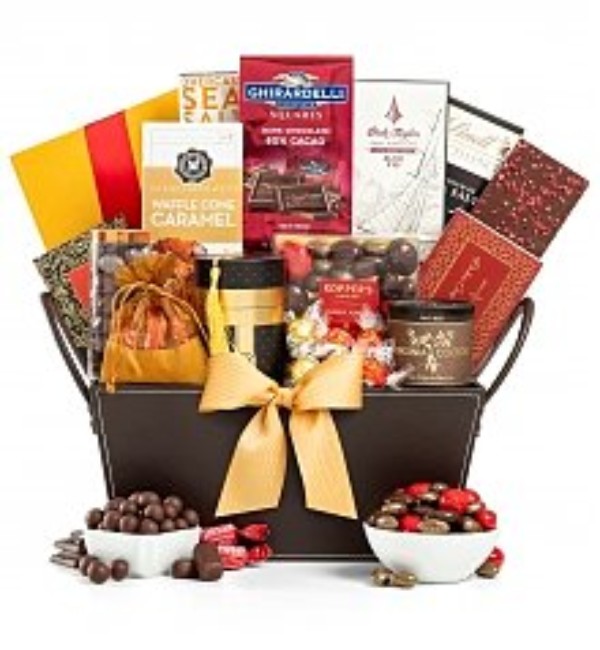 Chocolate Lovers Gift Baskets