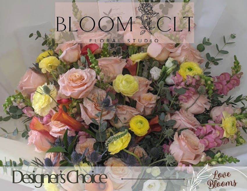Love Bloom’s Custom Bouquet