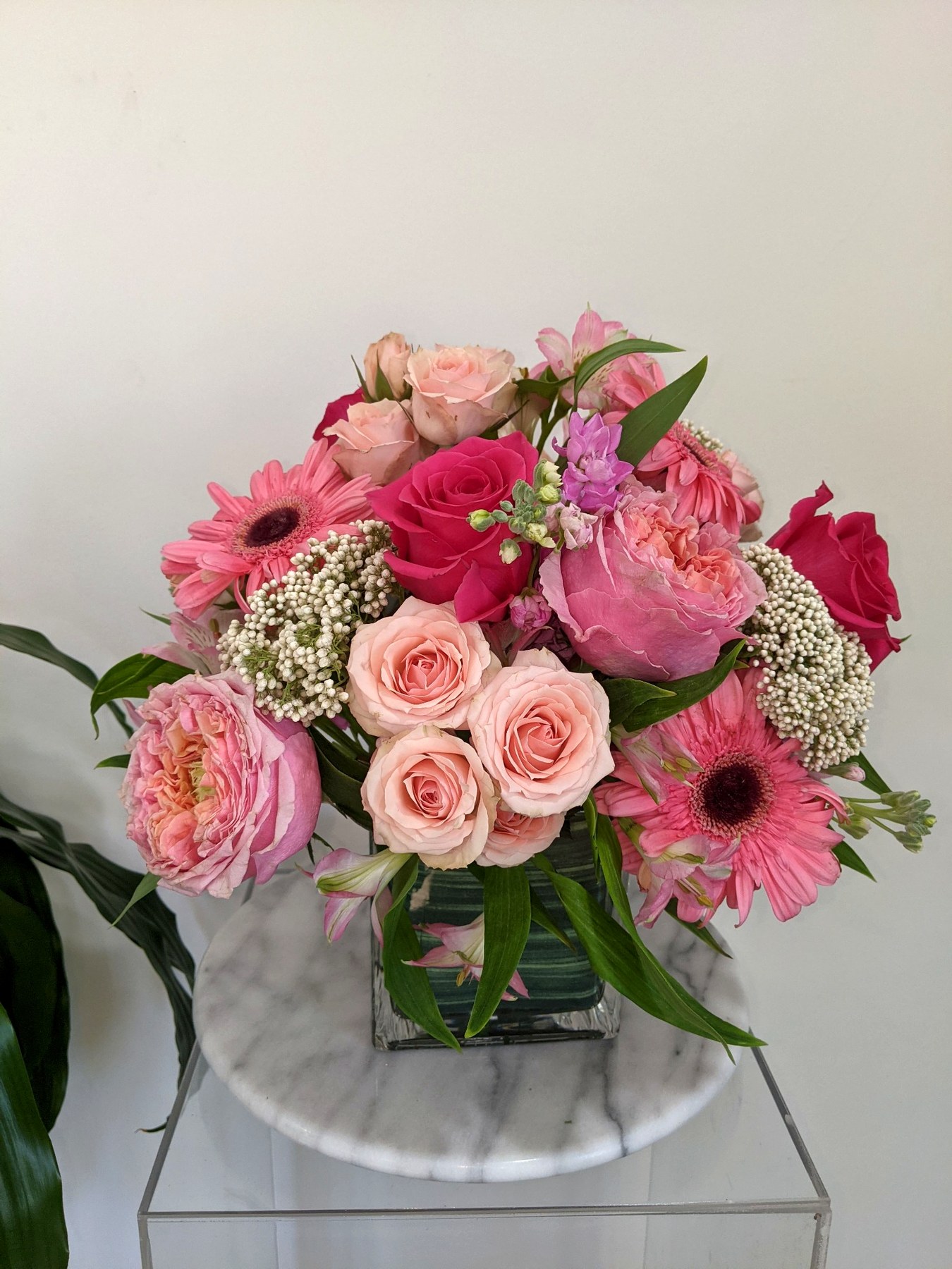 Pretty in Pink – Fresh Flower Arrangement